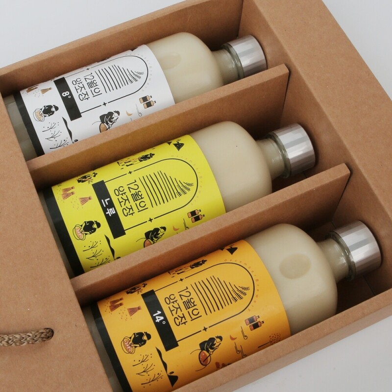 친환경 유기농쌀을 생산하는 농부가 직접 빚은 전통주