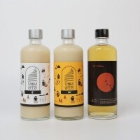 12월의양조장 도란도란 8도 탁주, 14도 탁주, 약주 각 1병 (375ml유리병)