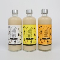 12월의양조장 탁주세트1호 8도X2병 12도X1병 14도X1병 (각375ml유리병)